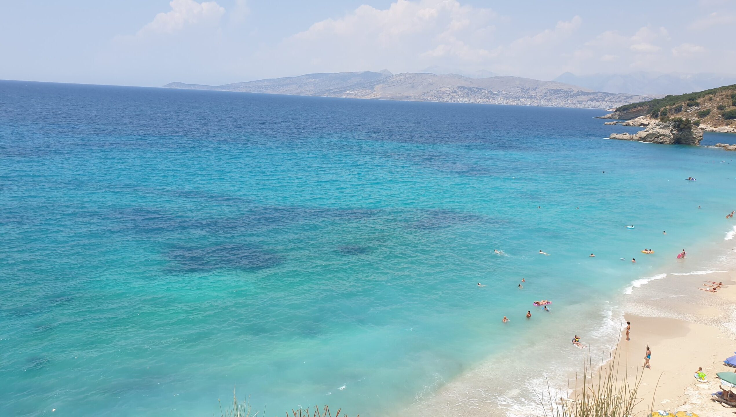 Beaches in Albania