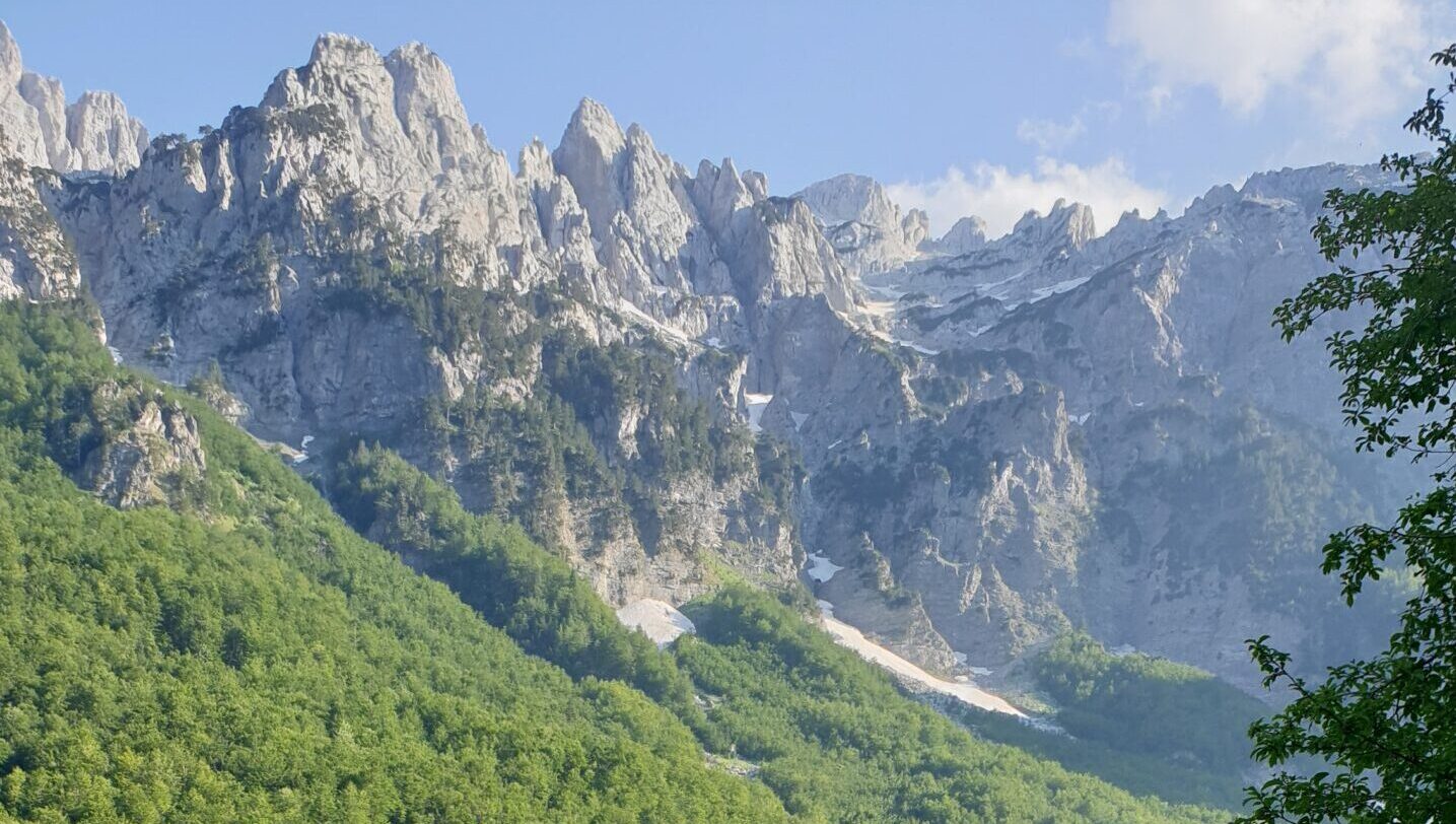 Mountains in Albania